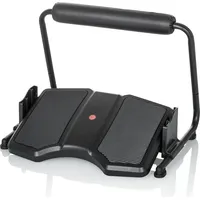 HJH Office Fußstütze PODI F Kunststoff Schwarz ergonomische Fußablage