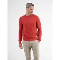 Lerros Strickpullover »LERROS Strickpullover, O-Neck« Lerros LAVA RED