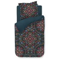 Pip Studio Il Ricamo dark blue 135 x 200