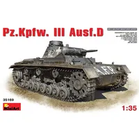 Mini Art Pz.Kpfw.3 Ausf.D