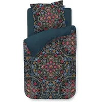 Pip Studio Il Ricamo dark blue 155 x 220