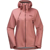Jack Wolfskin Ski-/Snowboardjacke "Alpspitze Air" in Rosa - L