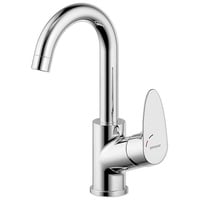 Bravat Waschtisch-Armatur BRAVAT PALMA mit hohem Auslauf, mit Zugstange,