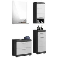 Xonox.home Scout 4-tlg. Weiß/Rauchsilber