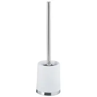 Relaxdays 2 x WC-Garnitur rund weiß