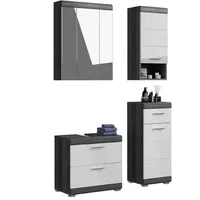 Xonox.home Scout 4-tlg. Weiß-Rauchsilber