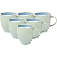 Villeroy & Boch Kaffeebecher 0,36 l Blau 6 St.