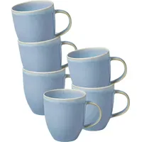 Villeroy & Boch Kaffeebecher 0,36 l Blau 6 St.