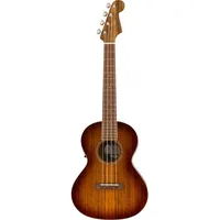 Fender Rincon Tenor Ukulele, Aged Cognac Burst
