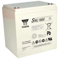 YUASA Blei-Akku Pb 12V / 93,6Ah 10-12 Jahresbatterie, M6