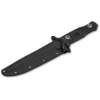 Böker Plus Erwachsene Fahrtenmesser M92, Schwarz, 26, 4 cm,