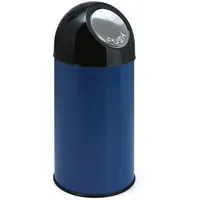 V-Part Abfalleimer 40 l Blau