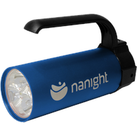 Nanight Sport 2 Charge Port Tauchlampe - Blue -