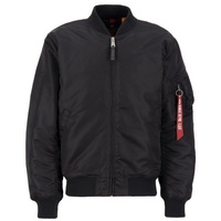 Alpha Industries Ma-1 Dragon Emb Jacke Black / 515