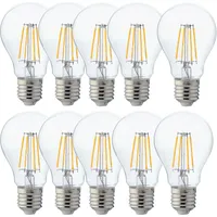 V-Tac 10x 8W E27 Filament LED Leuchtmittel Birne Lampe