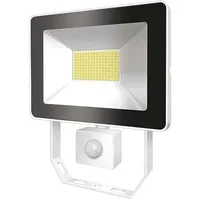 ESYLUX LED-Strahler mit BWM 3000K weiß BASICAFLTR3000830MDW