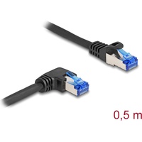 DeLock Netzwerkkabel Patchkabel CAT 6a S/FTP gerade - rechts