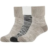 CAMANO 3er Pack camano Warm-Up Crew Socken Damen 1901