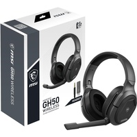 MSI Immerse GH50 Wireless Gaming Headset Kabelgebunden), Gaming Headset,