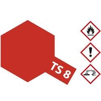 TAMIYA TS-8 Italienisch Rot glänzend 100ml