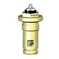Purmo Ventileinsatz AZ02VEOV013WHI0 1/2", Einstellwert 2, Markierung weiß, mit