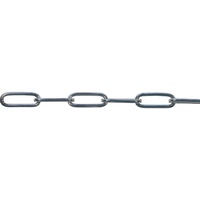 POSAMO PÖSAMO Schweißkette DIN 5685 Zn C 6,0 Ro.30m