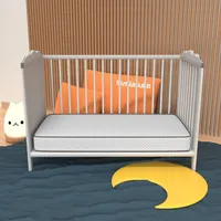 MiaSuite Matratze für das Babybett 55x125 Höhe 12 cm