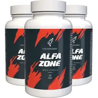 Alfazone - 180 Kapseln (3x60 Kapseln) - 3er Pack