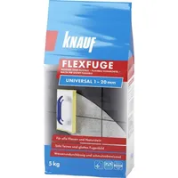 Knauf Flexfuge Universal Sandgrau, 5 kg