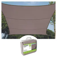 Perel Sonnensegel sun sails 3600 mm x 3.6 m,