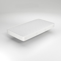 MiaSuite Matratze für Wiege 65x140x10 cm - aus Waterfoam,