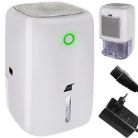 Ruhhy Malatec 16439 Raumluftentfeuchter für Schlafzimmer, elektrisch, 800 ml,