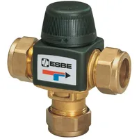 ESBE Mischautomat mit Klemmfitting 22 mm