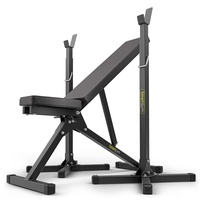 Smartgym Set SG1 | Trainingsbank + Verstellbare Langhantelständer -