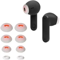Kwmobile 8X Ersatzpolster kompatibel mit JBL Tune Flex -