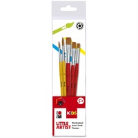 Marabu Künstler Pinselset 5 St. rund/flach