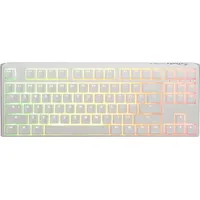 Ducky One 3 Pure White TKL PBT, LEDs RGB,