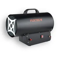 FUXTEC Gasheizer GH33 - starke 33kW Heizleistung