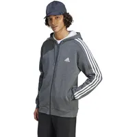 Adidas Essentials 3-Streifen, DGREYH, M