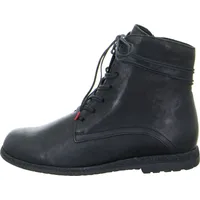 THINK! Rento Chromfrei Gegerbte Leder Gefütterte Stiefelette, schwarz 38