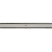 M+R M + R Lineal 30,0 cm, silber