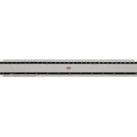 M+R M + R Lineal 30,0 cm, silber