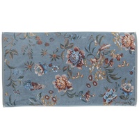 Pip Studio Secret Garden Handtuch Blue 55x100cm (1 Stück)