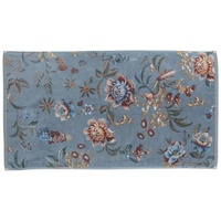 Pip Studio Secret Garden blue 55x100, 1 Handtuch