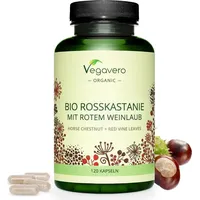 Vegavero Rosskastanie Plus Bio 120 St