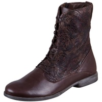 THINK! Damen AGRAT chromfrei gegerbte nachhaltige Stiefelette, 3020 Espresso/Kombi,