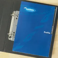 Probeco 50 Probeco Heftstreifen, selbstklebend transparent Kunststoff