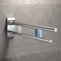 Hewi System 900 Haltegriff Stützklappgriff 750 mm chrom