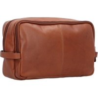 Esquire Dallas Cosmetic Bag Brown