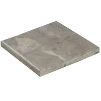 Diephaus Terrassenplatte Noca Weiß-Schwarz 40 x 40 x 4